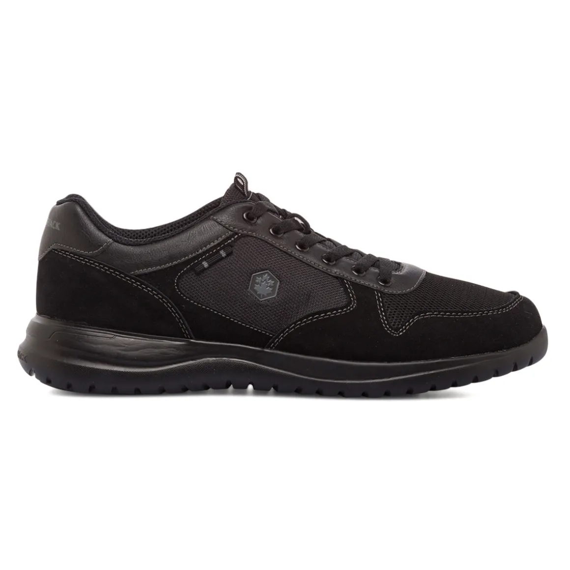 Sneakers nere da uomo in pelle e tessuto Lumberjack Lee