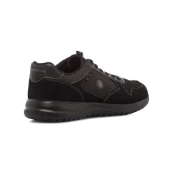 Sneakers nere da uomo in pelle e tessuto Lumberjack Lee