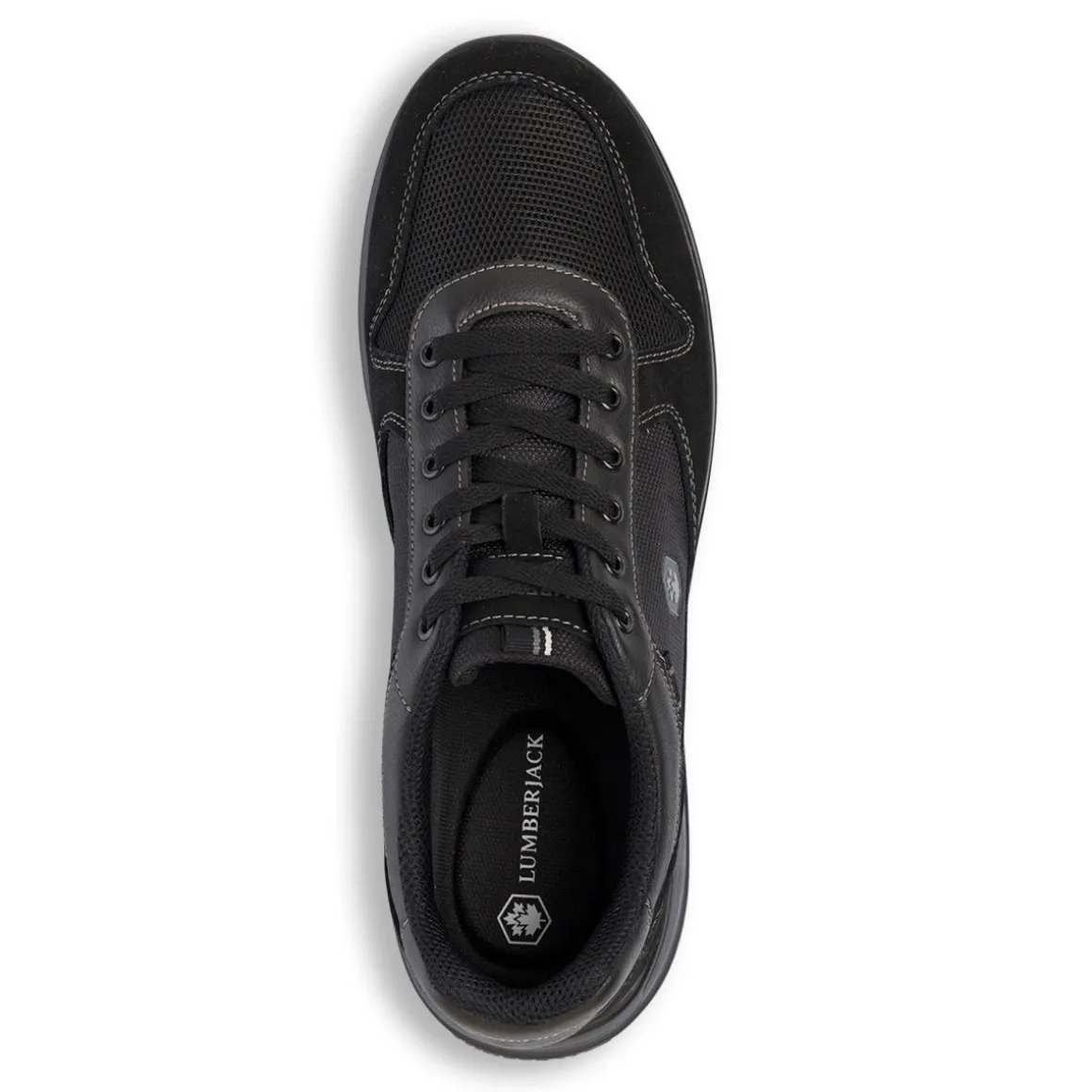 Sneakers nere da uomo in pelle e tessuto Lumberjack Lee