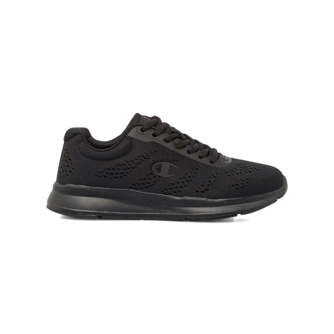 Sneakers nere donna Champion Jaunt Low Cut Triple Black
