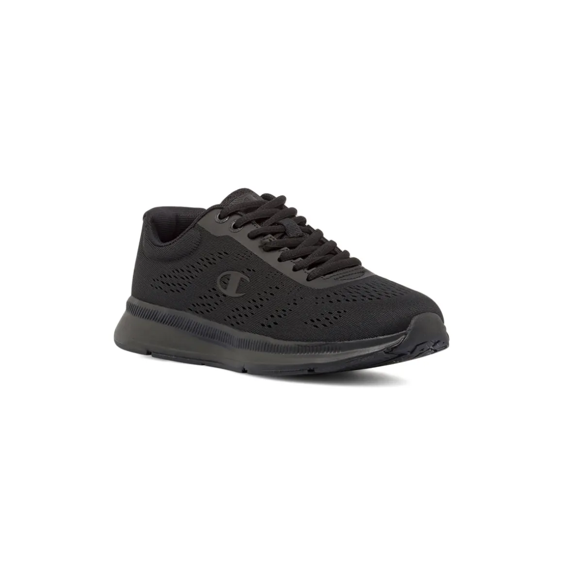 Sneakers nere donna Champion Jaunt Low Cut Triple Black