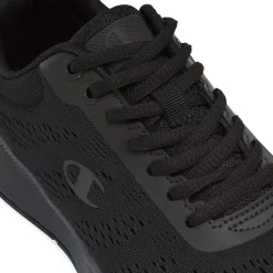 Sneakers nere donna Champion Jaunt Low Cut Triple Black