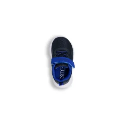 Sneakers nere e blu Primi Passi Bambino con strappo Kappa