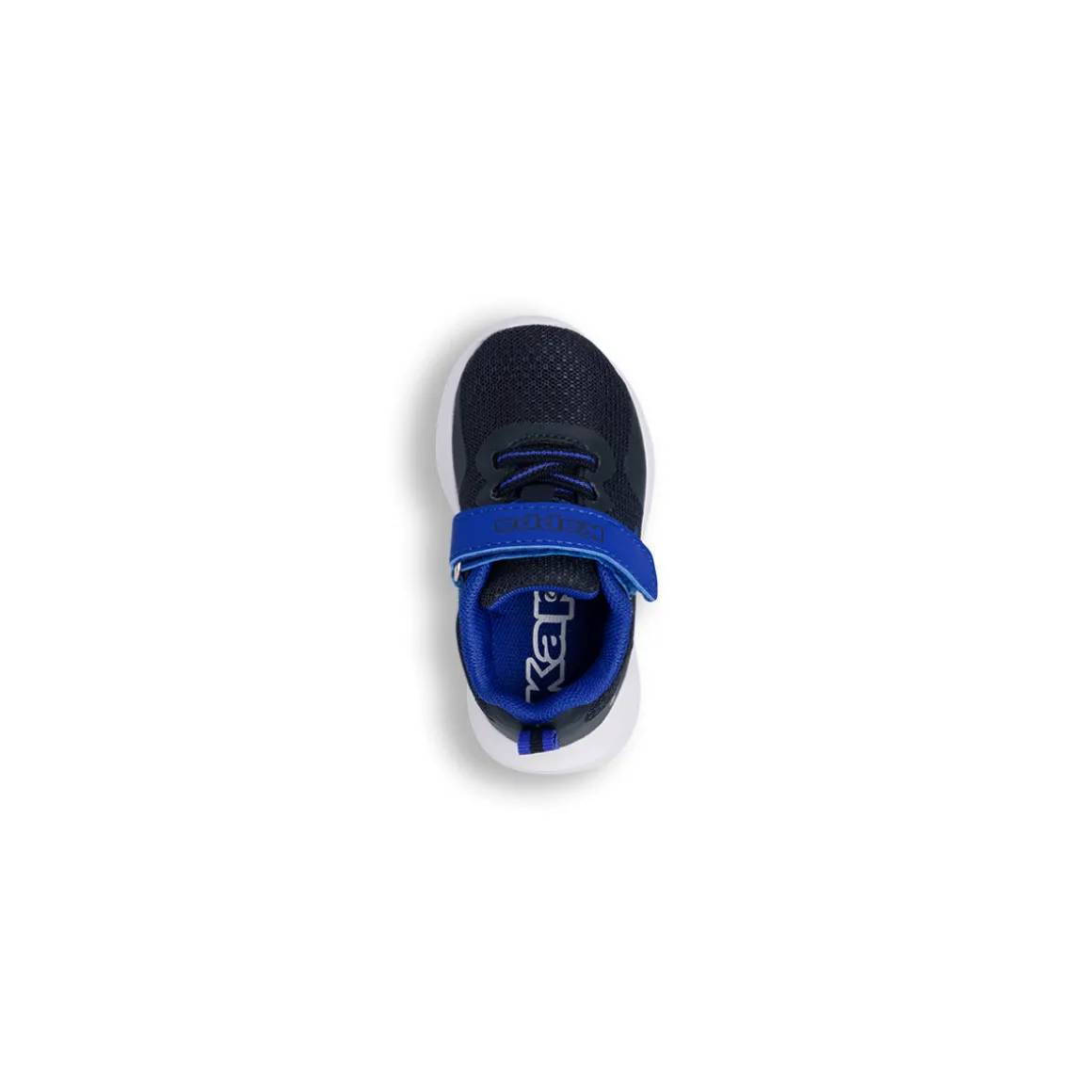 Sneakers nere e blu Primi Passi Bambino con strappo Kappa