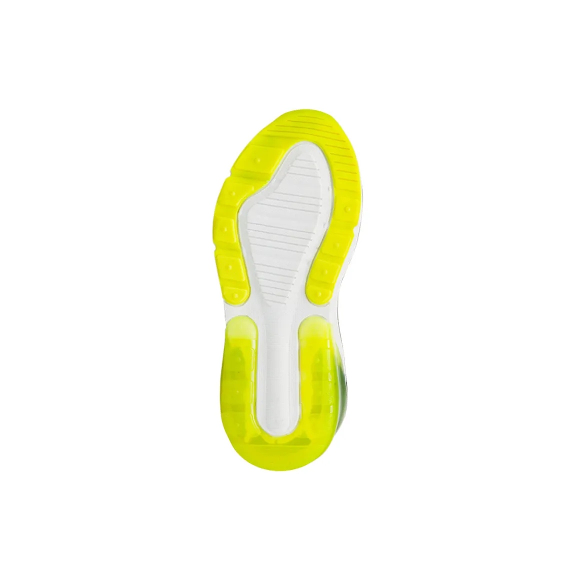 Sneakers nere e gialle da bambino con luci Lonsdale