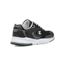 Sneakers nere e grigie da Uomo con logo Champion