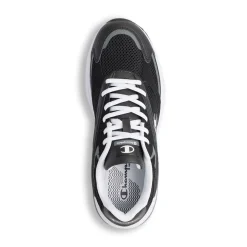 Sneakers nere e grigie da Uomo con logo Champion