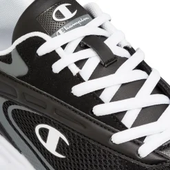 Sneakers nere e grigie da Uomo con logo Champion