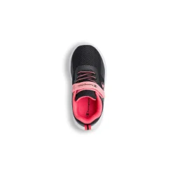 Sneakers nere e rosa da Bambina Softy Evolve con chiusura a strappo Champion