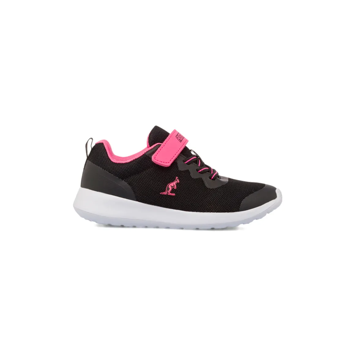 Sneakers nere e rosa da Bambina con strappo Australian