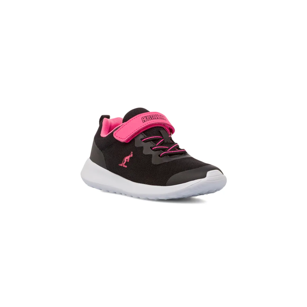 Sneakers nere e rosa da Bambina con strappo Australian