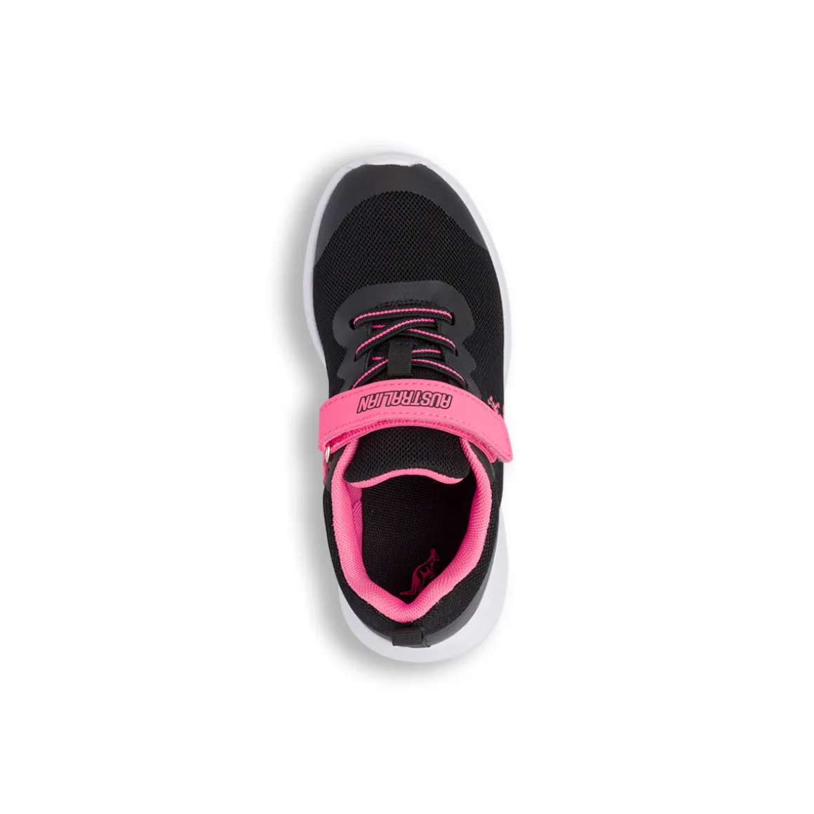 Sneakers nere e rosa da Bambina con strappo Australian