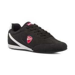 Sneakers nere effetto scamosciato da Uomo Ducati