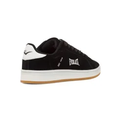 Sneakers Nere effetto velluto con logo Everlast