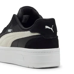 Sneakers nere platform da donna con dettagli effetto scamosciato Puma Court Lally Skye