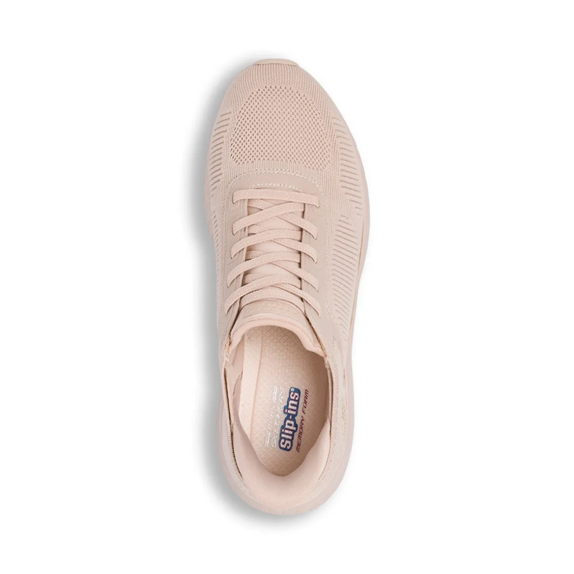 Sneakers nude da Donna Skechers BOBS SQUAD CHAOS