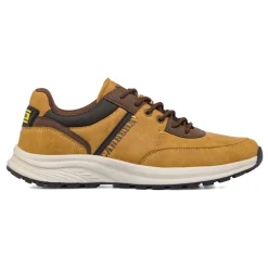 Sneakers ocra con inserti marroni da Uomo Carrera Jeans