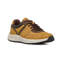Sneakers ocra con inserti marroni da Uomo Carrera Jeans