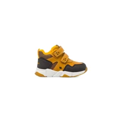 Sneakers ocra con strappo Primi passi Bambino Lumberjack