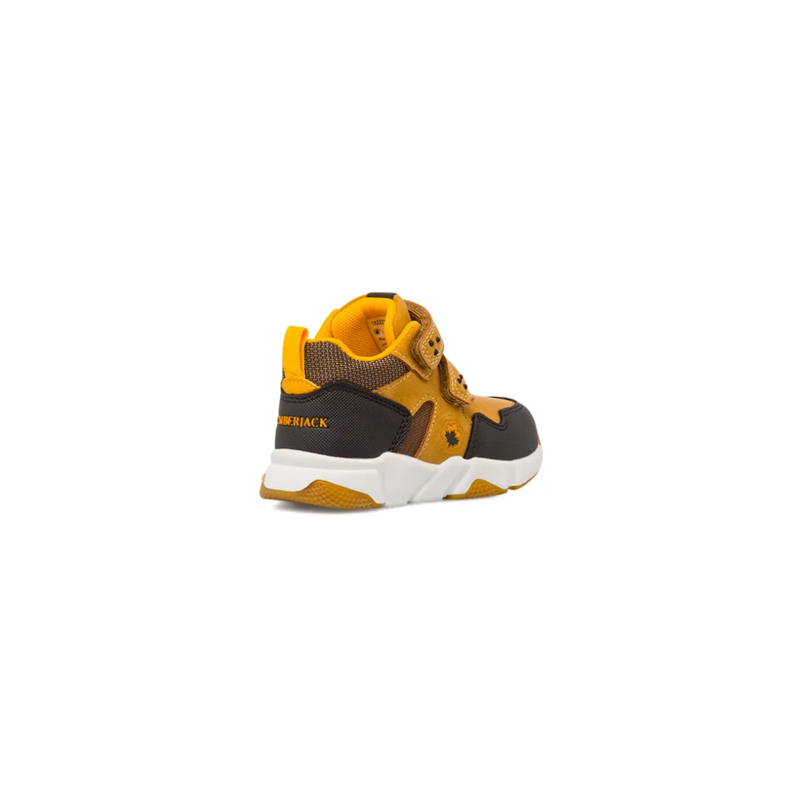 Sneakers ocra con strappo Primi passi Bambino Lumberjack
