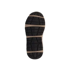 Sneakers ocra da Bambino con lacci elastici e strappo Navigare
