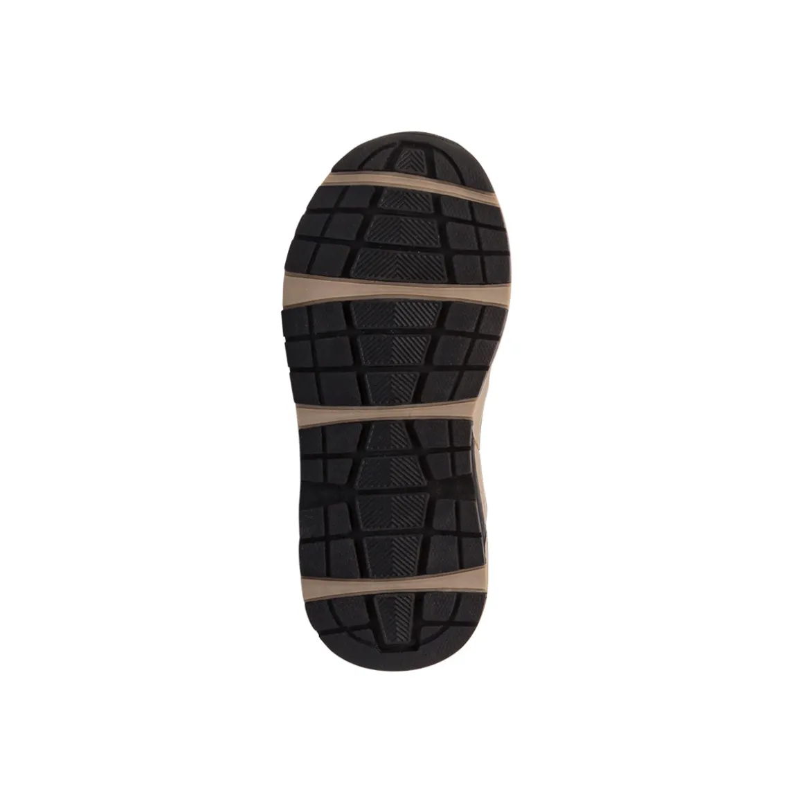 Sneakers ocra da Bambino con lacci elastici e strappo Navigare