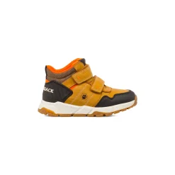 Sneakers ocra da Bambino con dettagli neri Lumberjack