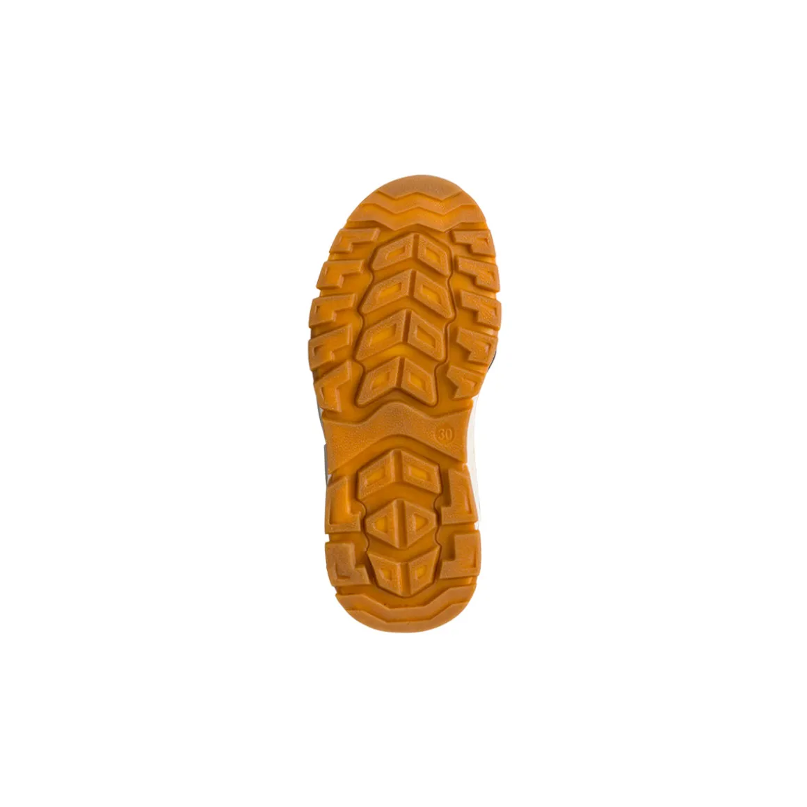 Sneakers ocra da Bambino con dettagli neri Lumberjack