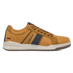 Sneakers ocra da Uomo con logo Carrera Jeans
