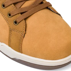 Sneakers ocra da Uomo con logo Carrera Jeans