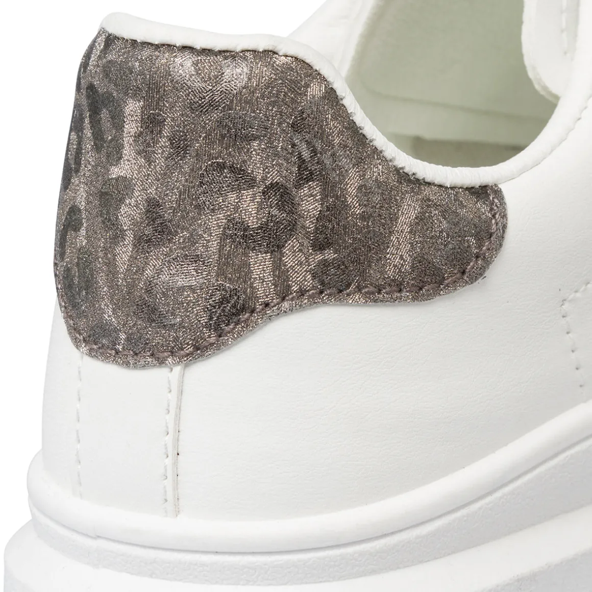 Sneakers platform da donna bianche Lora Ferres