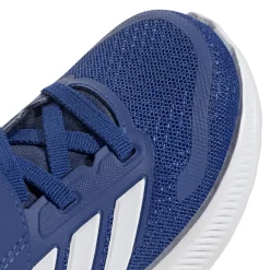 Sneakers primi passi bambino blu con intersuola Cloudfoam adidas Runfalcon 5
