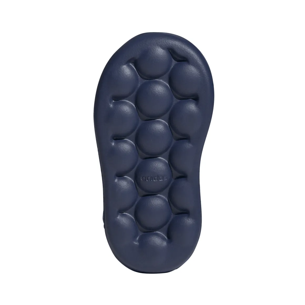 Sneakers primi passi bambino bianche e blu con doppio strappo adidas Grand Court 2.0