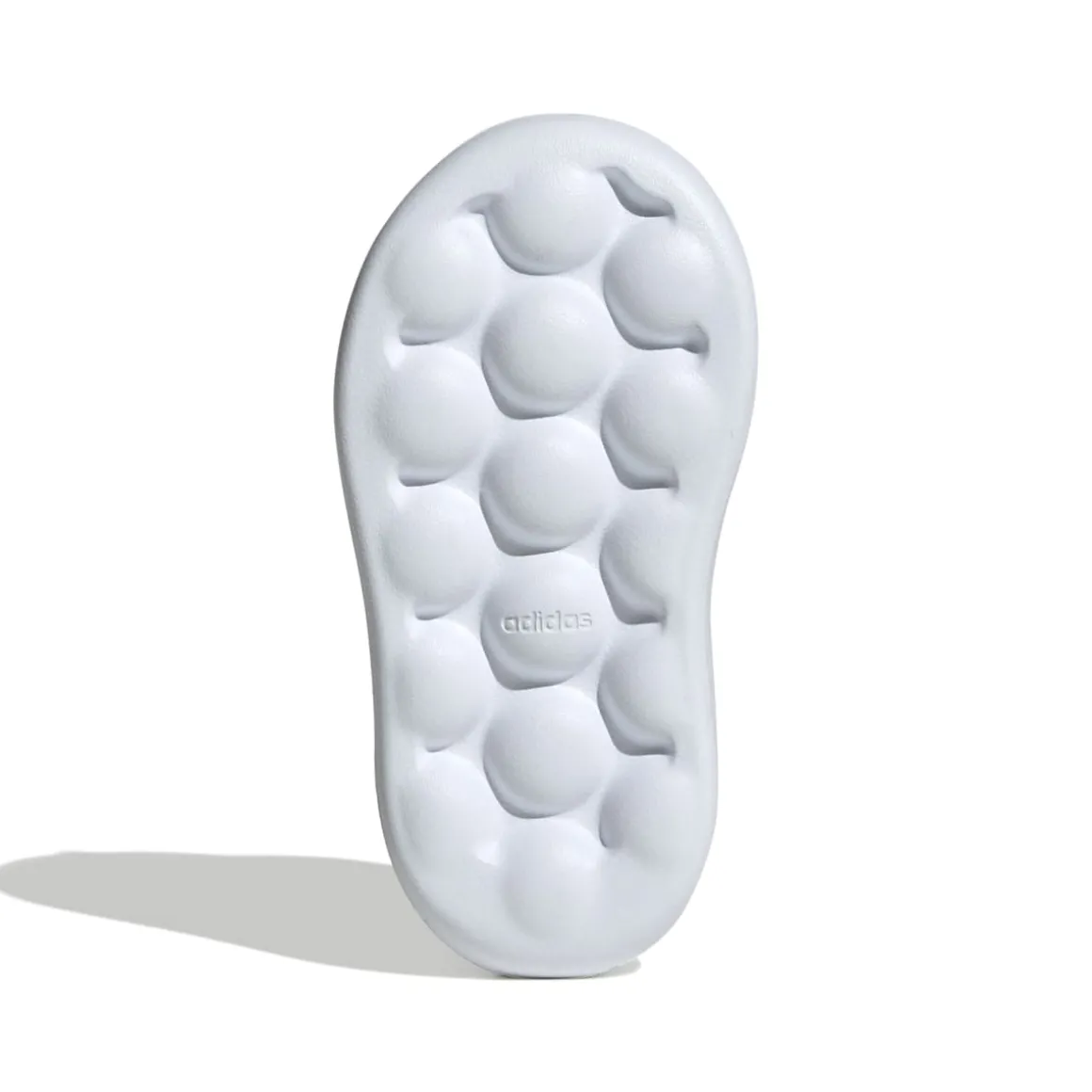 Sneakers primi passi bianche da bambina con dettagli iridescenti adidas Grand Court 2.0 CF I