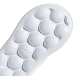 Sneakers primi passi bianche da bambina con dettagli iridescenti adidas Grand Court 2.0 CF I