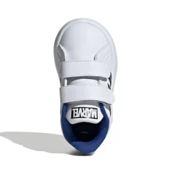 Sneakers primi passi bianche da bambino con stampa Spiderman adidas Grand Court CF I