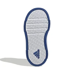 Sneakers primi passi bianche da bambino con dettagli gialli e blu adidas Tensaur Sport 2.0 CF I