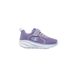 Sneakers Primi passi lilla da Bambina con strappo Champion