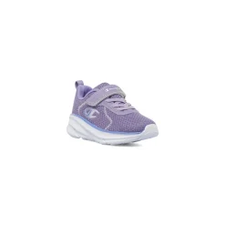 Sneakers Primi passi lilla da Bambina con strappo Champion