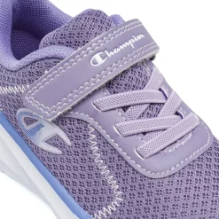 Sneakers Primi passi lilla da Bambina con strappo Champion