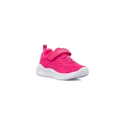 Sneakers Primi passi rosa da Bambina con strappo Kappa