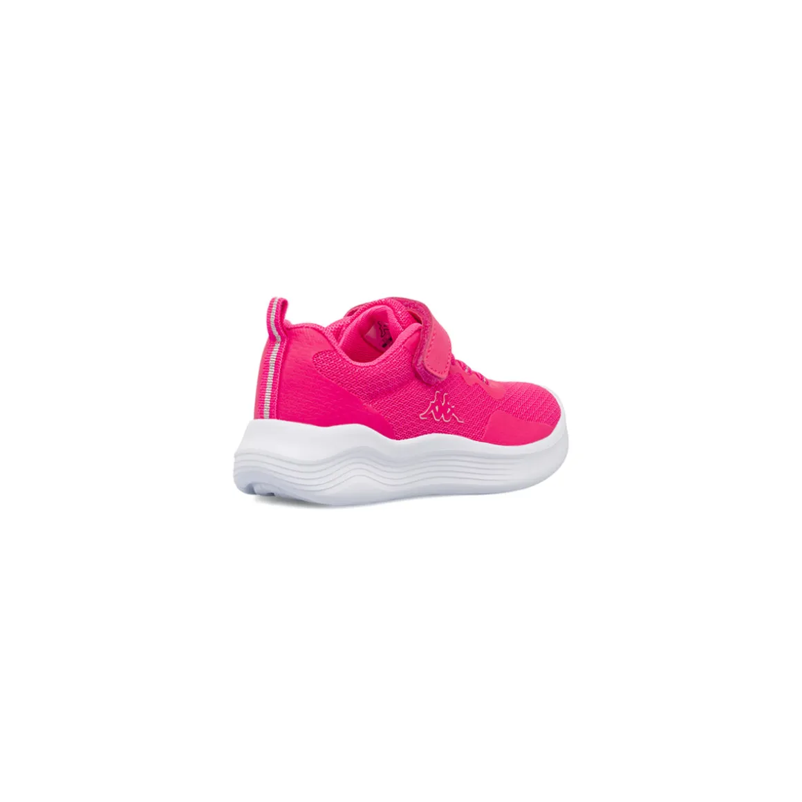 Sneakers Primi passi rosa da Bambina con strappo Kappa