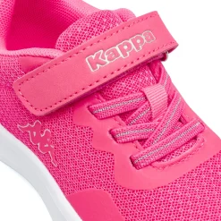 Sneakers Primi passi rosa da Bambina con strappo Kappa