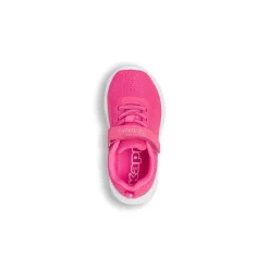 Sneakers Primi passi rosa da Bambina con strappo Kappa
