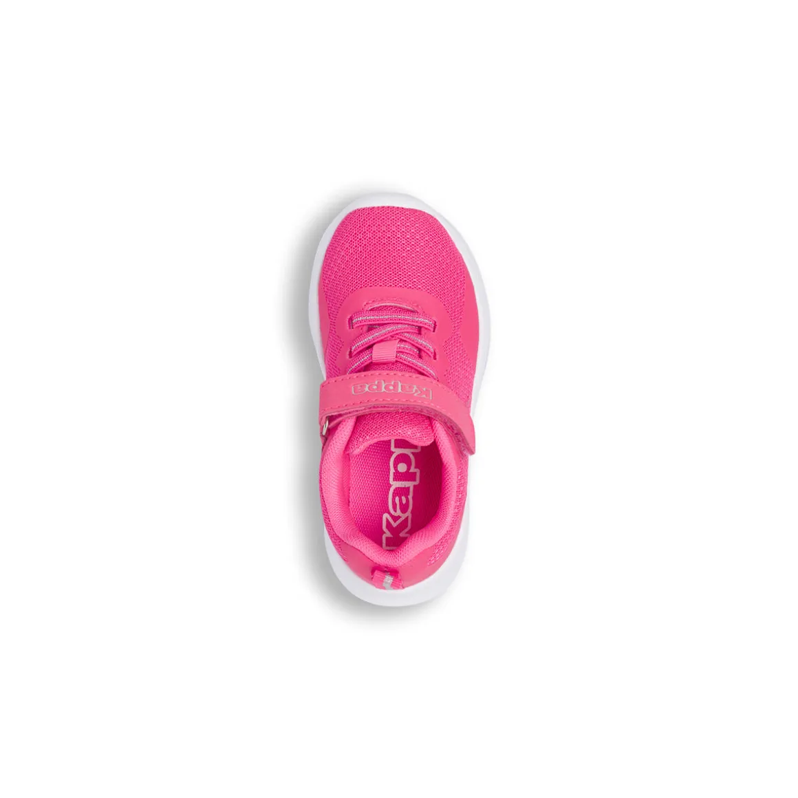 Sneakers Primi passi rosa da Bambina con strappo Kappa