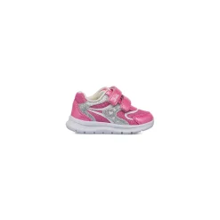Sneakers Primi passi rosa con glitter da Bambina Chicco