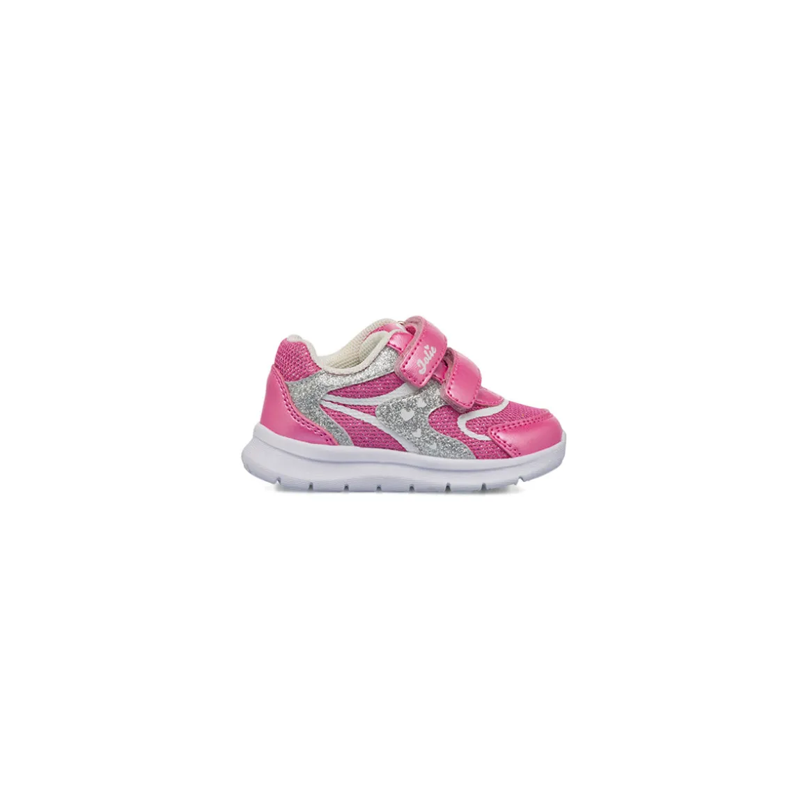 Sneakers Primi passi rosa con glitter da Bambina Chicco