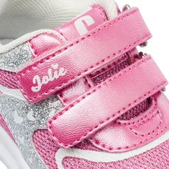 Sneakers Primi passi rosa con glitter da Bambina Chicco