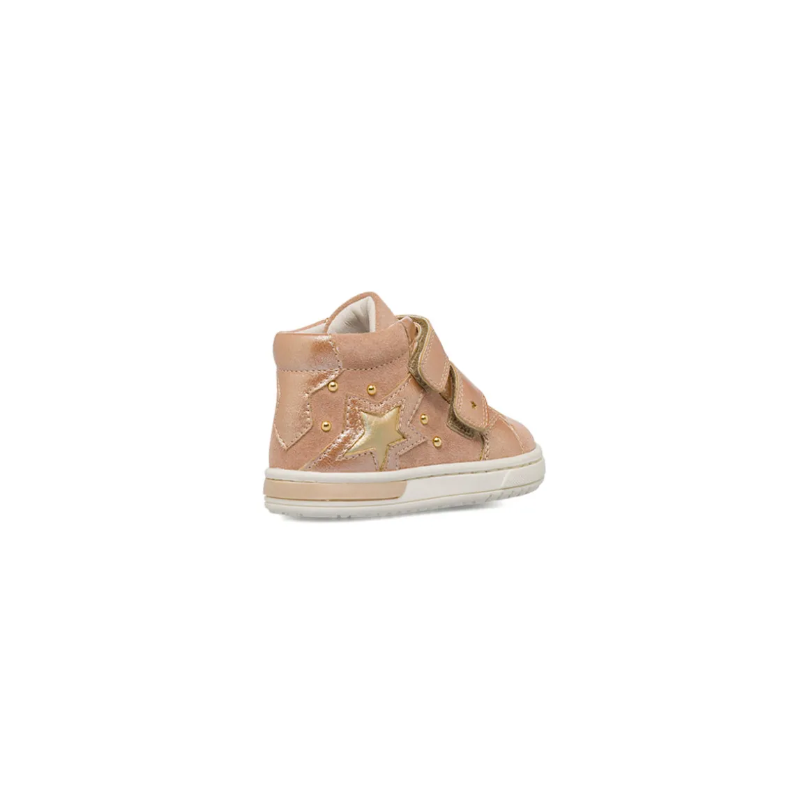 Sneakers Primi passi rosa da Bambina Primigi con stelle