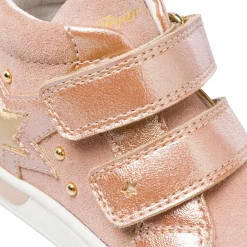 Sneakers Primi passi rosa da Bambina Primigi con stelle